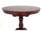 Стол обеденный Круглый-0090 (махагон), Поставщик №78