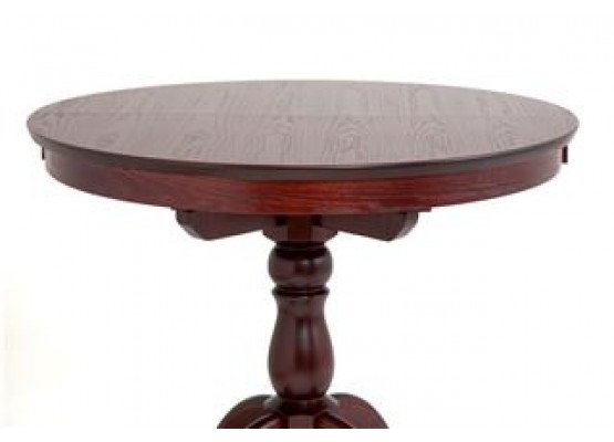 Стол обеденный Круглый-0090 (махагон), Поставщик №78