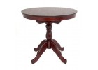 Стол обеденный Круглый-0090 (махагон), Поставщик №78