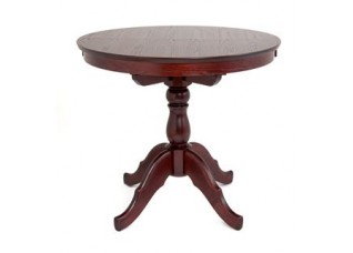 Стол обеденный Круглый-0090 (махагон)