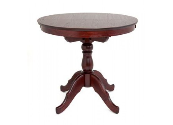Стол обеденный Круглый-0090 (махагон), Поставщик №78