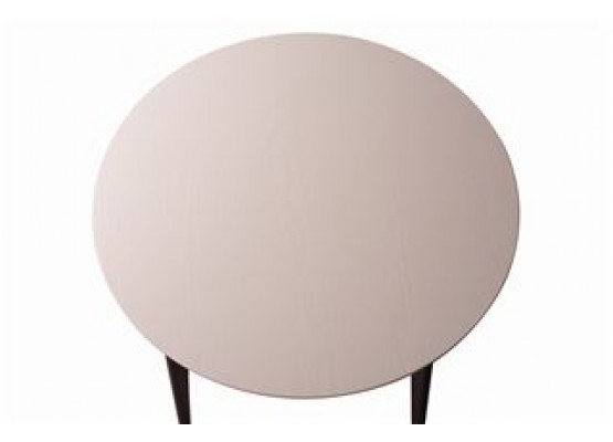 Круглый стол Рэй-d900 (Темный тон /Слоновая кость 9001) нераскладной, Поставщик №78