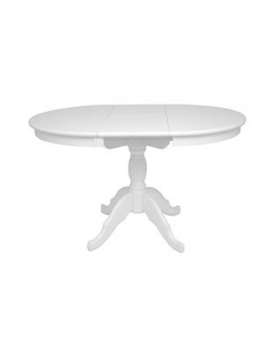 Стол обеденный Лилия-0090 (белая эмаль) - 1