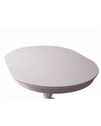 Стол обеденный Лилия-0110 (белая эмаль) - 4