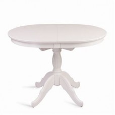 Стол обеденный Лилия-0110 (белая эмаль)