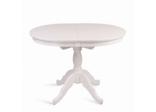 Стол обеденный Лилия-0110 (белая эмаль)