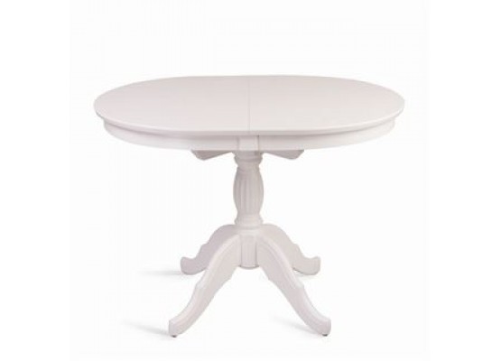 Стол обеденный Лилия-0110 (белая эмаль), Поставщик №78