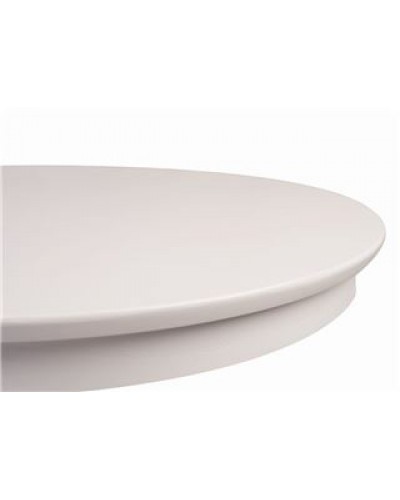 Стол обеденный Лилия-0110 (белая эмаль) - 1