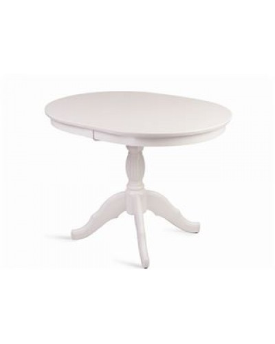 Стол обеденный Лилия-0110 (белая эмаль) - 2