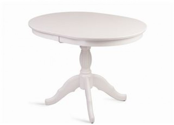 Стол обеденный Лилия-0110 (белая эмаль), Поставщик №78