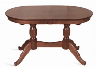 Стол обеденный Лилия-1300 (средний тон)