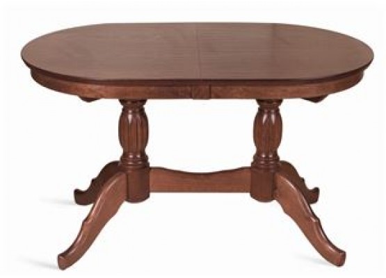 Стол обеденный Лилия-1300 (средний тон), Поставщик №78