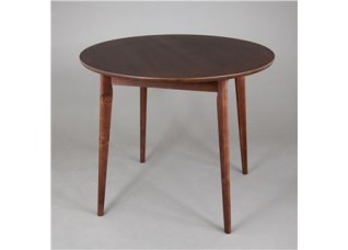 Круглый стол Рэй-d900 (Темный тон /Темный тон) нераскладной