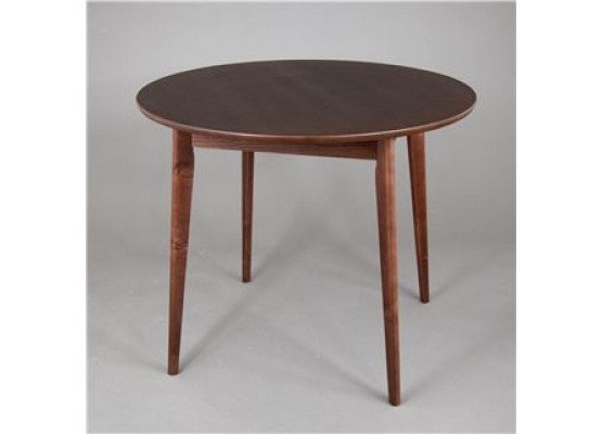 Круглый стол Рэй-d900 (Темный тон /Темный тон) нераскладной, Поставщик №78