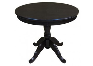 Стол Круглый (Венге/массив березы, Шпон)