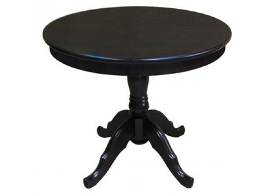 Стол Круглый (Венге/массив березы, Шпон), Поставщик №78