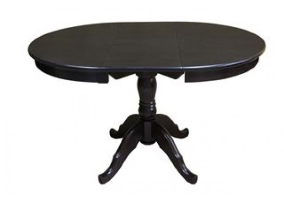 Стол Круглый (Венге/массив березы, Шпон), Поставщик №78