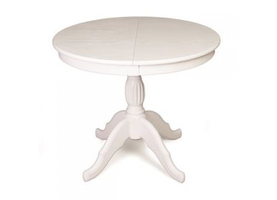 Стол обеденный Лилия-0090 (белая эмаль), Поставщик №78