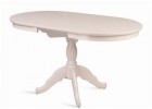 Стол обеденный Лилия-0110 (слоновая кость 9001), Поставщик №78