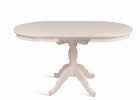 Стол обеденный Лилия-0110 (слоновая кость 9001), Поставщик №78