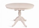 Стол обеденный Лилия-0110 (слоновая кость 9001), Поставщик №78