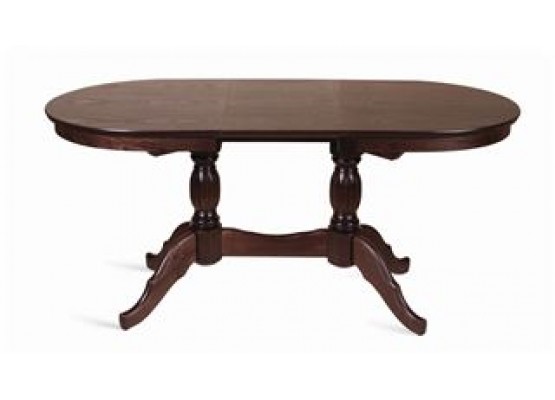 Стол обеденный Лилия-1300 (темный тон), Поставщик №78