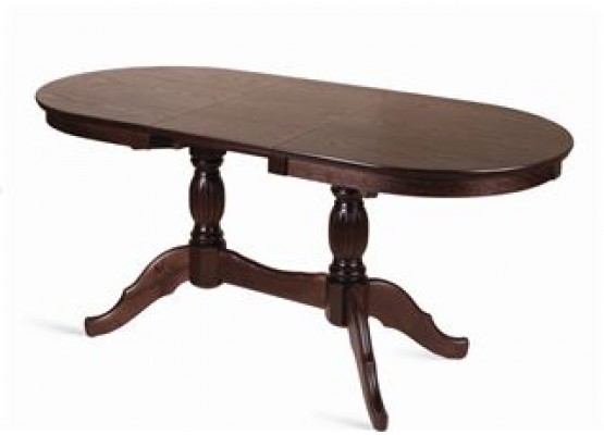 Стол обеденный Лилия-1300 (темный тон), Поставщик №78