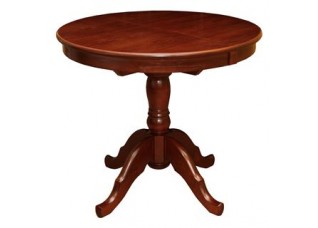 Стол Круглый (Махагон/массив березы, Шпон)