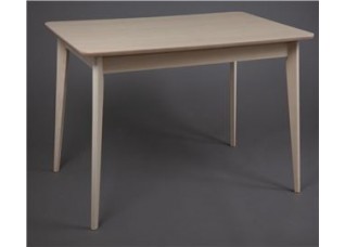 Прямоугольный стол Рэй-1030 (беленый дуб/беленый дуб)