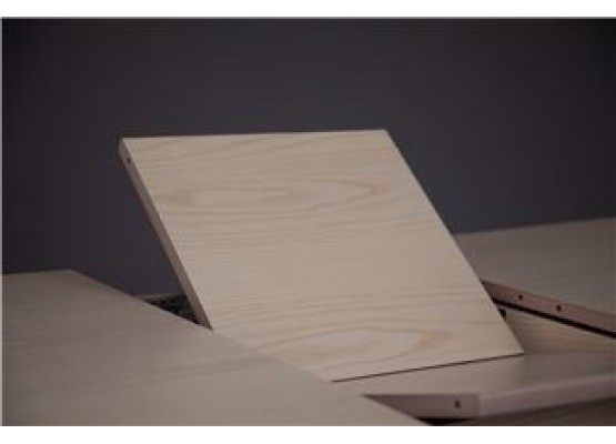 Прямоугольный стол Рэй-1030 (беленый дуб/беленый дуб), Поставщик №78