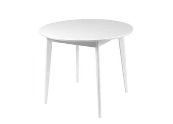 Круглый стол Рэй-d900 (Белая эмаль /Белая эмаль) нераскладной, Поставщик №78