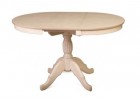 Стол обеденный Лилия-0090 (беленый дуб), Поставщик №78