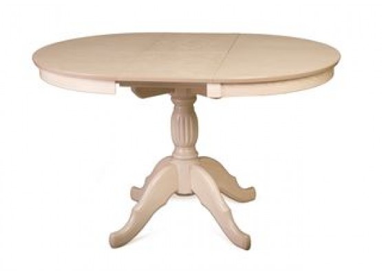 Стол обеденный Лилия-0090 (беленый дуб), Поставщик №78