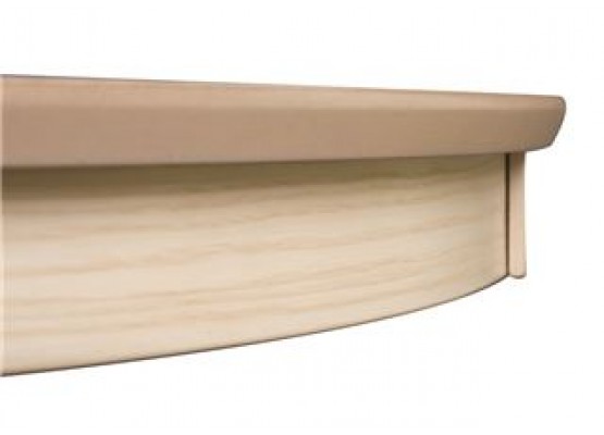 Стол обеденный Лилия-0090 (беленый дуб), Поставщик №78