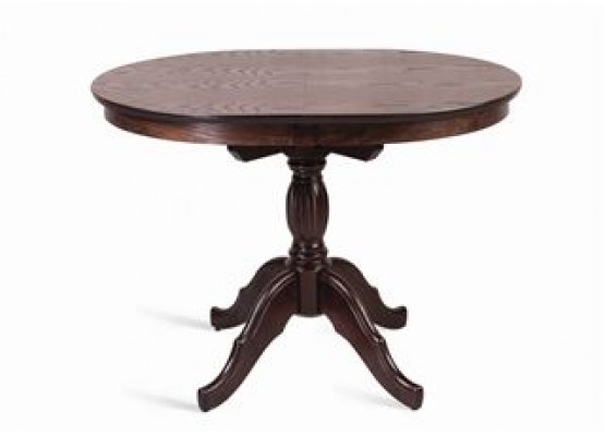 Стол обеденный Лилия-0110 (темный тон), Поставщик №78