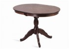 Стол обеденный Лилия-0110 (темный тон), Поставщик №78