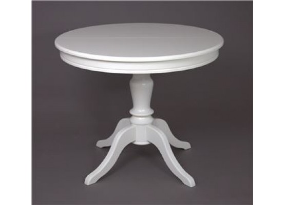 Стол "Эгина-2" (Эмаль тон 11/шпон бук) тип 2, Поставщик №78