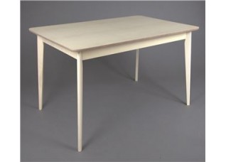 Прямоугольный стол Рэй-1200 (беленый дуб / беленый дуб)