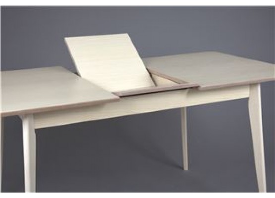 Прямоугольный стол Рэй-1200 (беленый дуб / беленый дуб), Поставщик №78