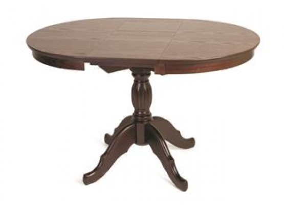 Стол обеденный Лилия-0090 (темный тон), Поставщик №78