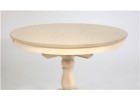 Стол обеденный Круглый-0090 (беленый дуб), Поставщик №78