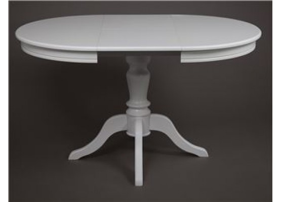 Стол "Эгина-2" (Белый/шпон бук) тип 2, Поставщик №78