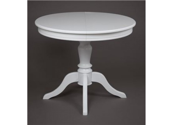 Стол "Эгина-2" (Белый/шпон бук) тип 2, Поставщик №78