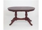 Стол обеденный Лилия-1300 (махагон), Поставщик №78