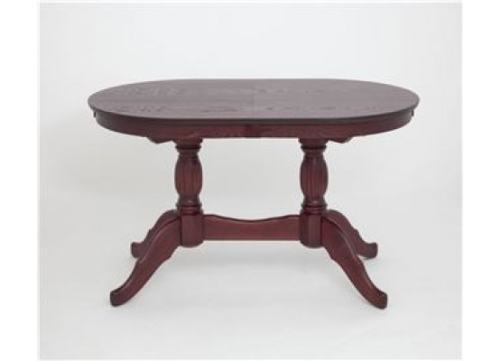 Стол обеденный Лилия-1300 (махагон), Поставщик №78