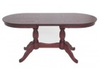 Стол обеденный Лилия-1300 (махагон), Поставщик №78