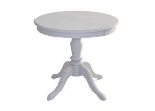 Стол "Эгина-2" (Белый/шпон бук) тип 2