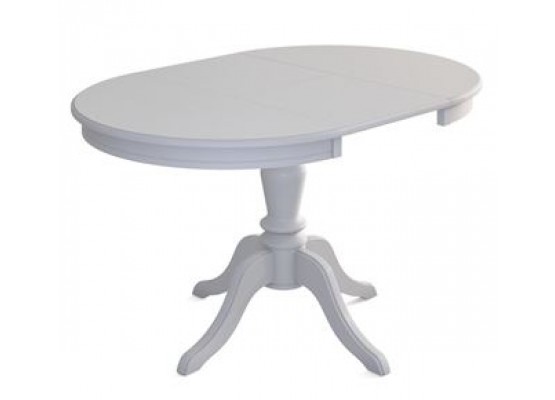 Стол "Эгина-2" (Белый/шпон бук) тип 2, Поставщик №78