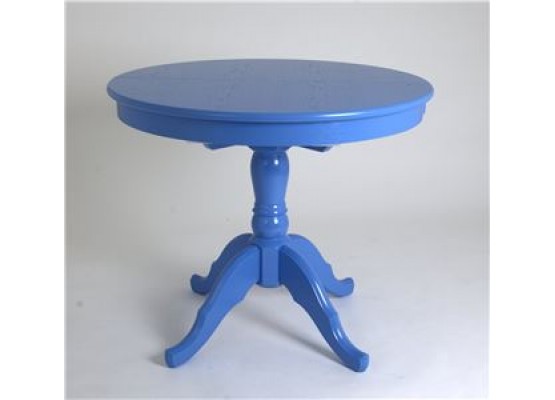 Стол Круглый (Лаванда/массив березы, Шпон), Поставщик №78