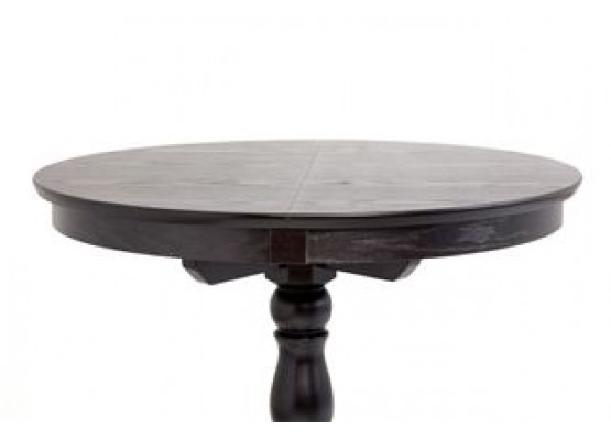 Стол обеденный Круглый-0090 (венге), Поставщик №78